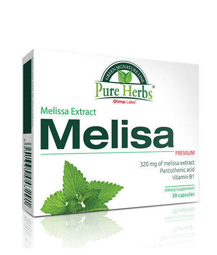 MINUTO MADRE/Melisa Premium/30 Cápsulas <tc>Olimp</tc>