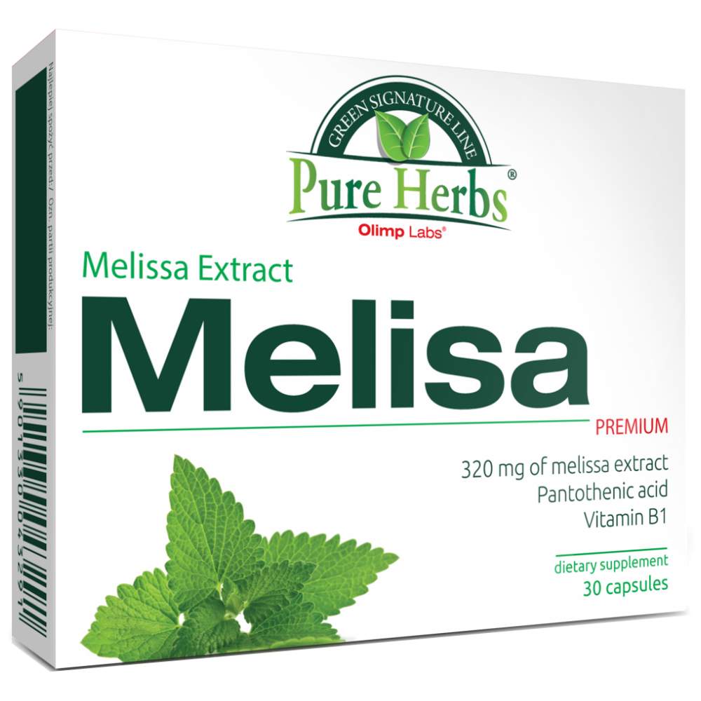 Melissa Premium Line 30 kapslit