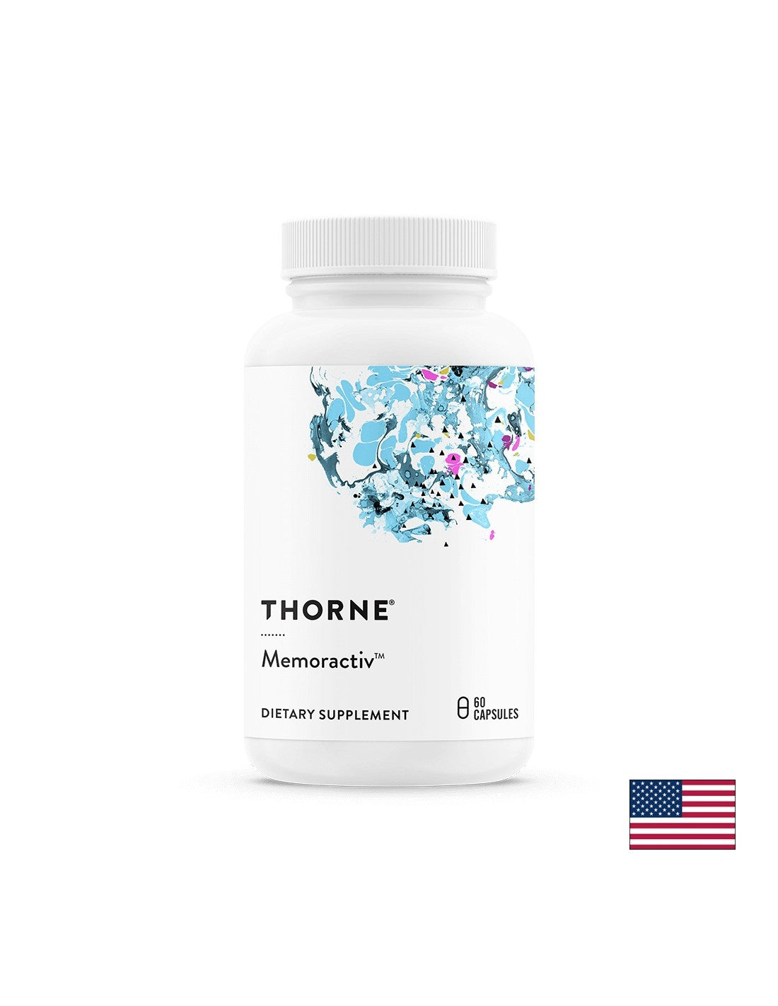 Memoractiv™ Formula Cognitive Health, 60 capsules