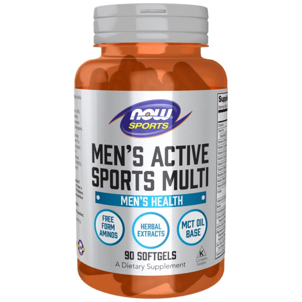 Men's Active Sports Multi - 90 Gel capsules