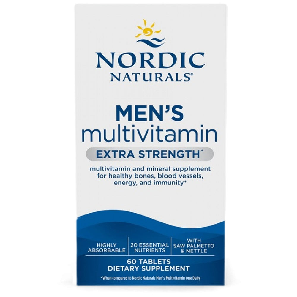 Men's Multivitamin Extra Strength - 60 Tablets