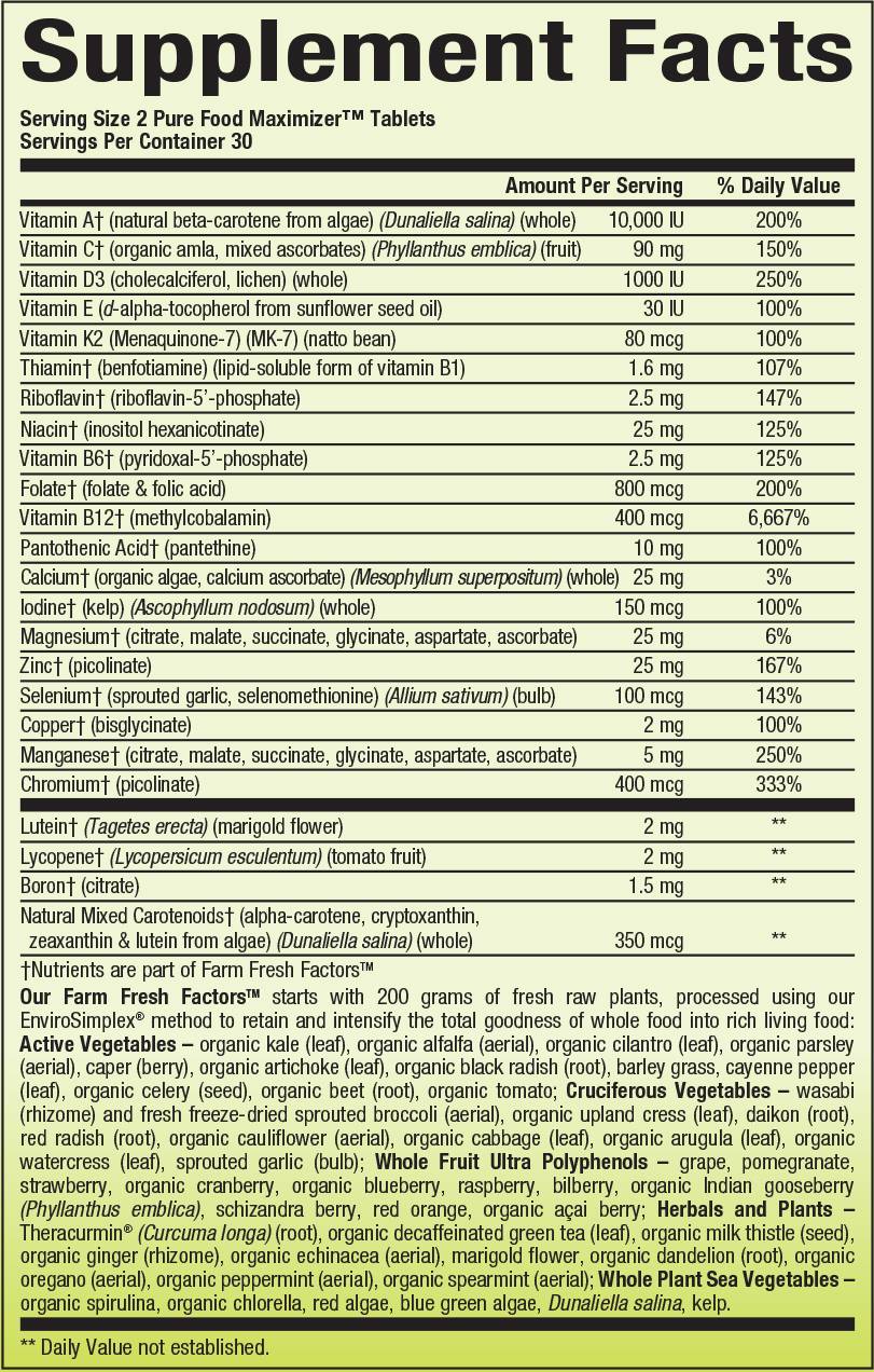 Männer Multivitamin a Minerals net-Gmo 60 Pëllen