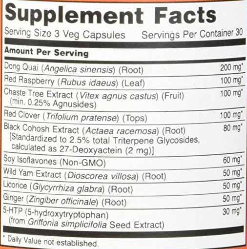 Menopause Support / 90 Caps
