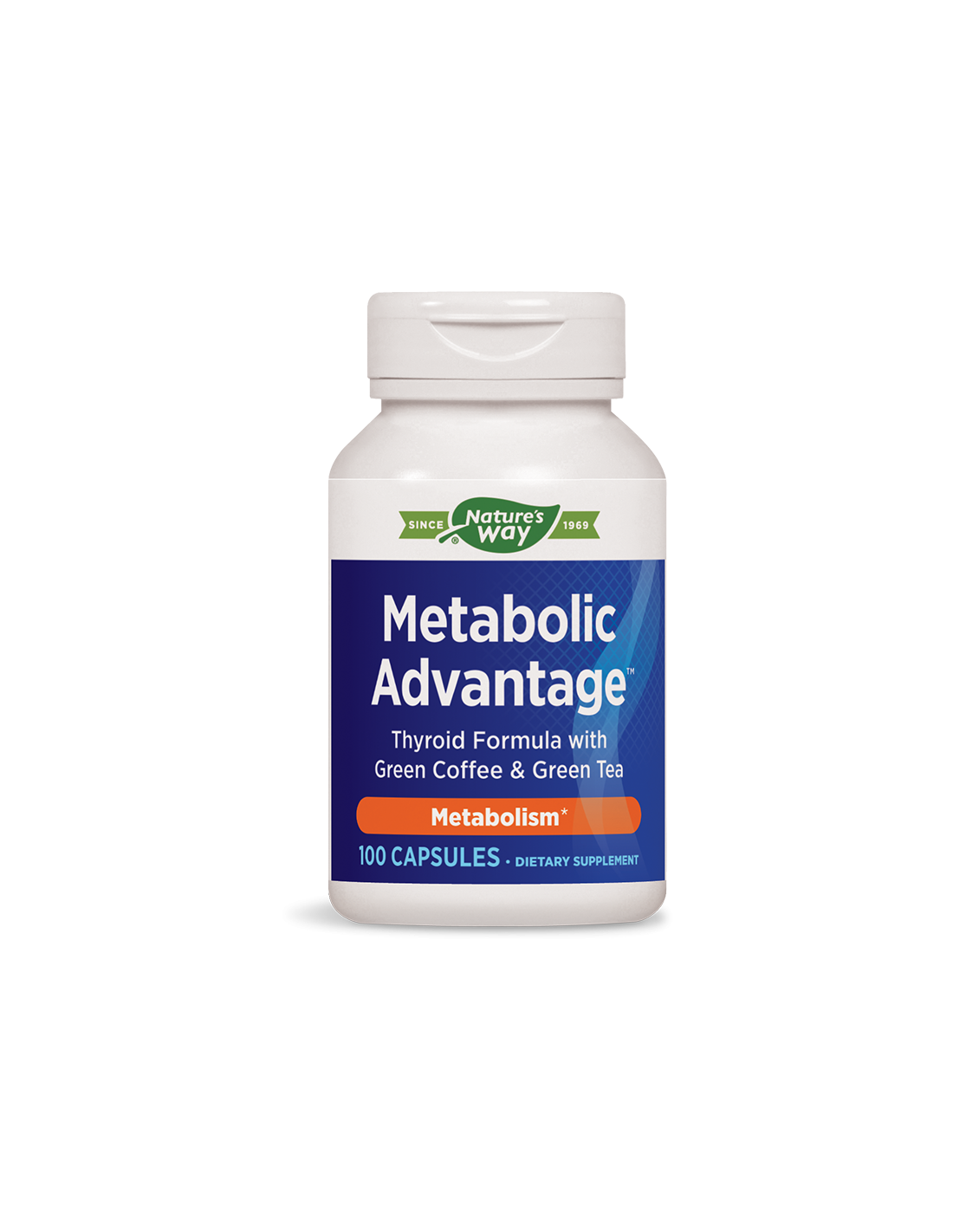 Metabolic Advantage ™ x 100 tobolek na příroda