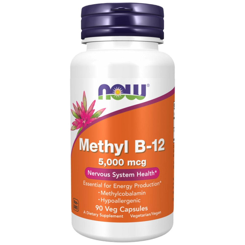 Methyl B-12 5000 mcg - 90 capsules