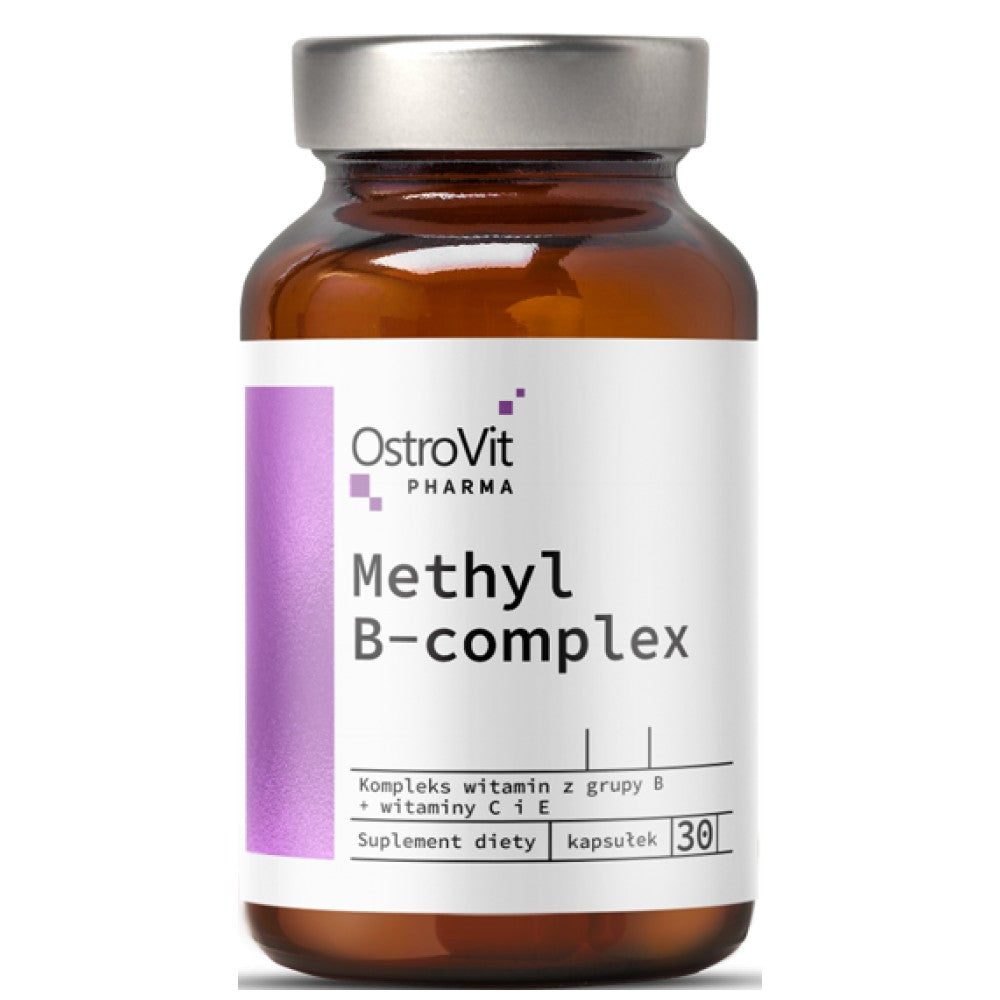 Methyl B-Complex 30 capsules