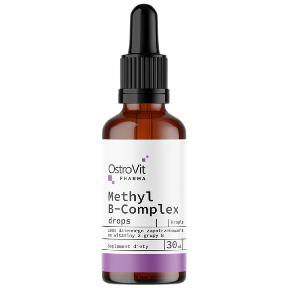 Methyl B-Complex Liquid Drops 30 ml