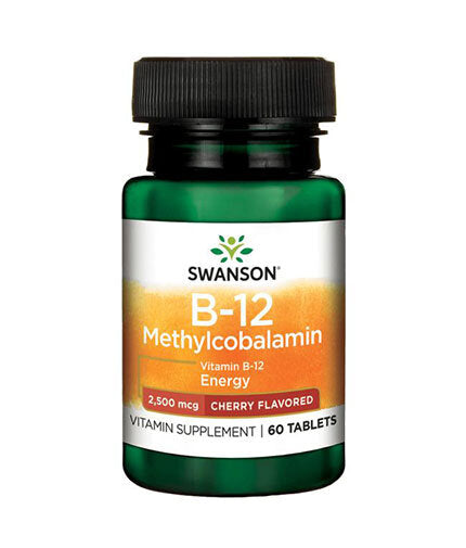 Methylcobalamin B-12 2500 mcg - 60 Tablets