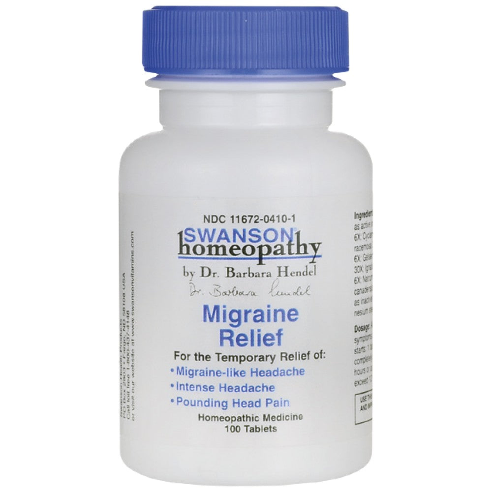 Migraine Relief 100 Tablets