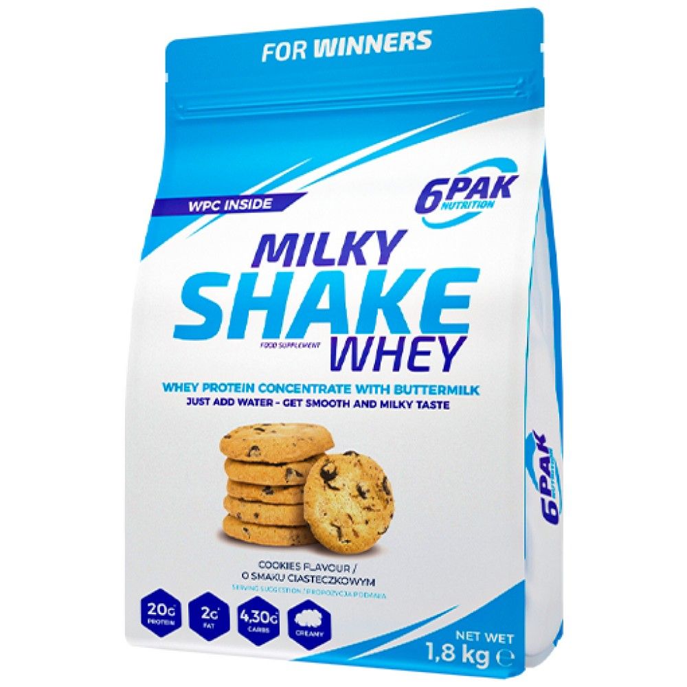 Milky Shake Whey - 1800 gramů