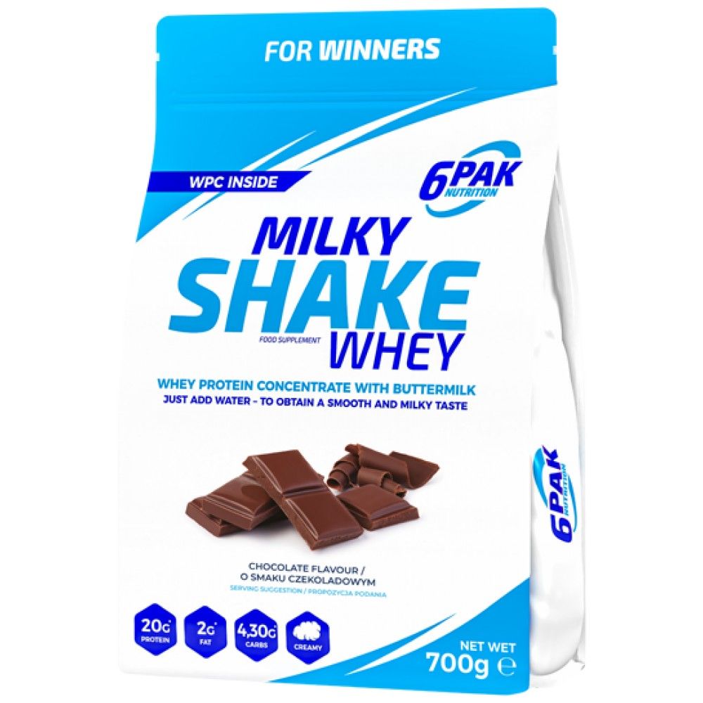 Milky Shake Whey - 700 gramů