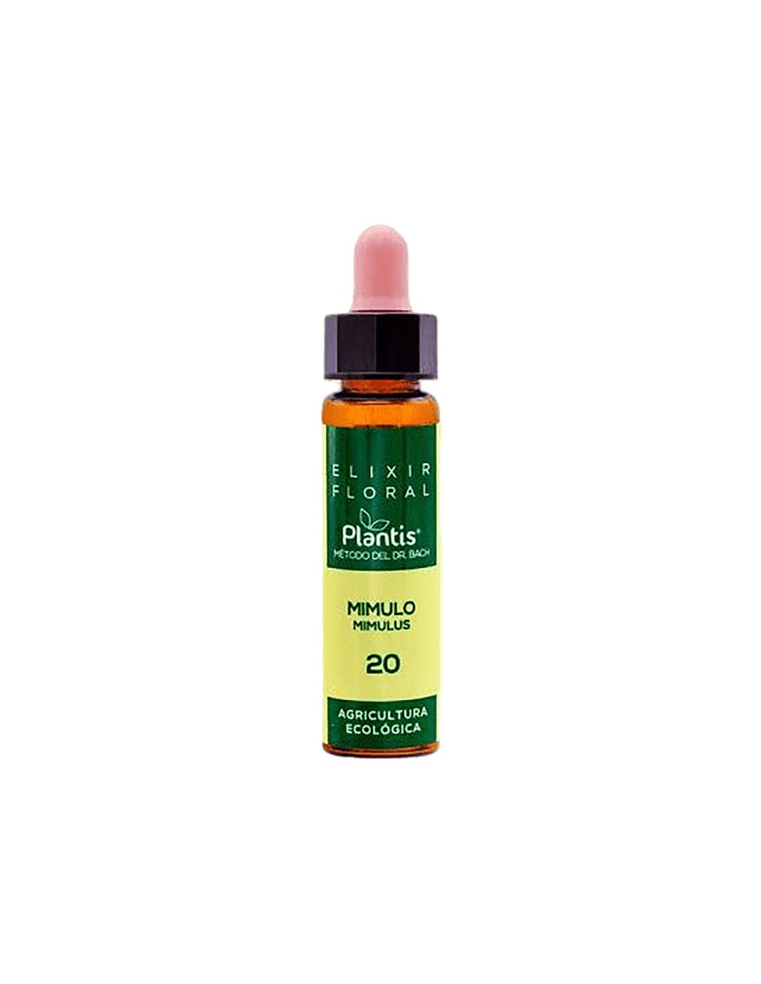 Mimulo (Mimulus) Elixir Floral 20 - Elixir de flores de mimulus, 10 ml Arte<tc>san</tc>Iowa