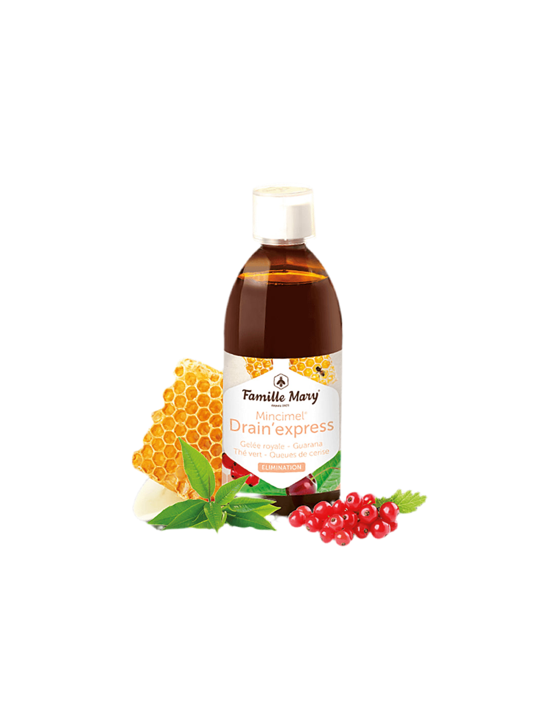 Mincimel Drain 'expreso/jarabe contra la retención de fluidos, 500 ml