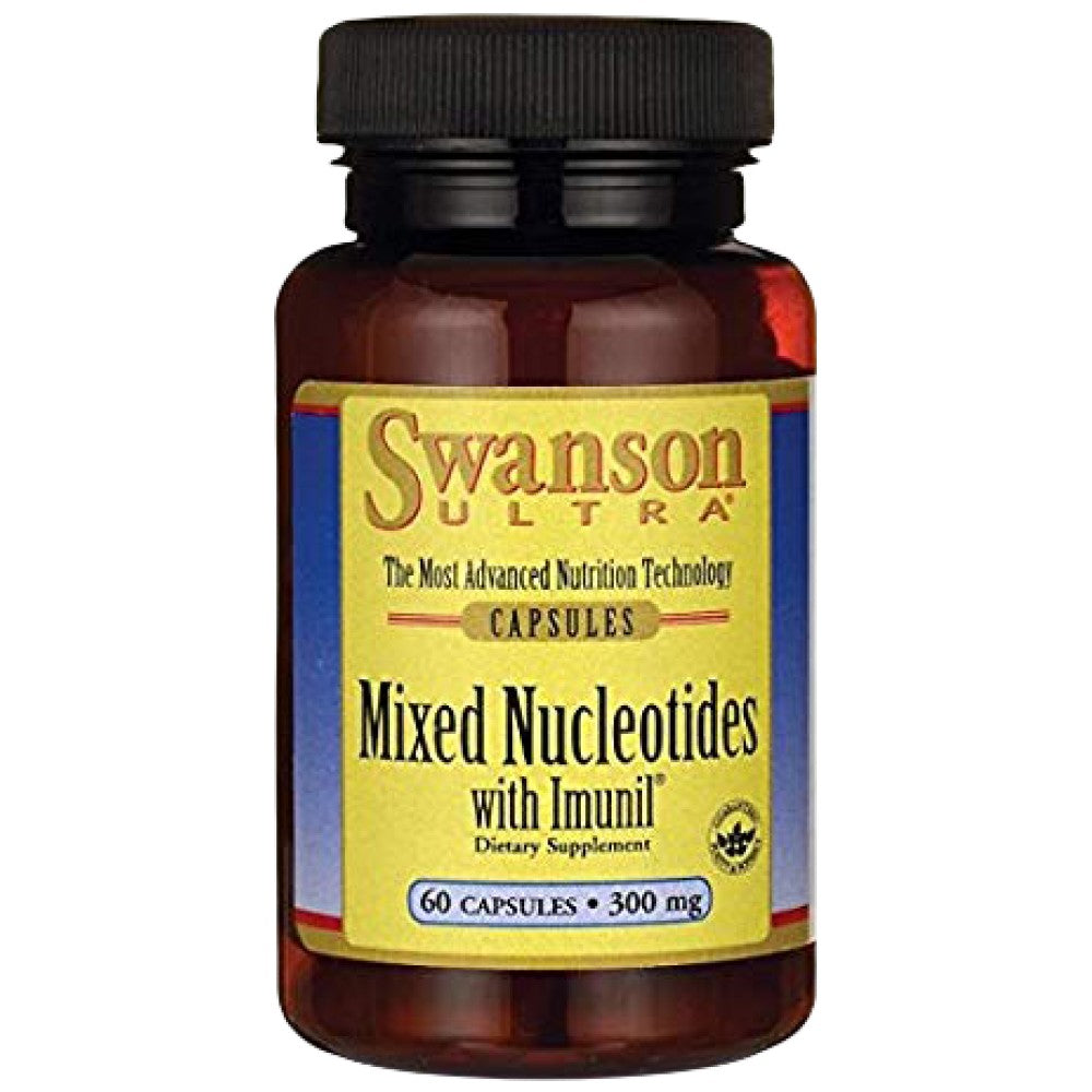 Mixed Nucleotides With Imunil 60 capsules