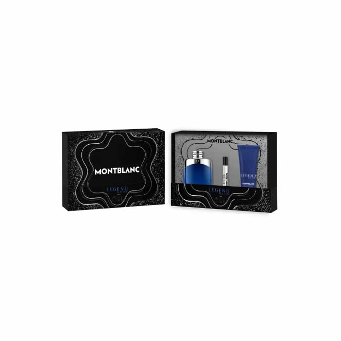<tc>MONTBLANC</tc> Set de 3 perfumes Legend Blue Eau de Parfum Spray 100 ml