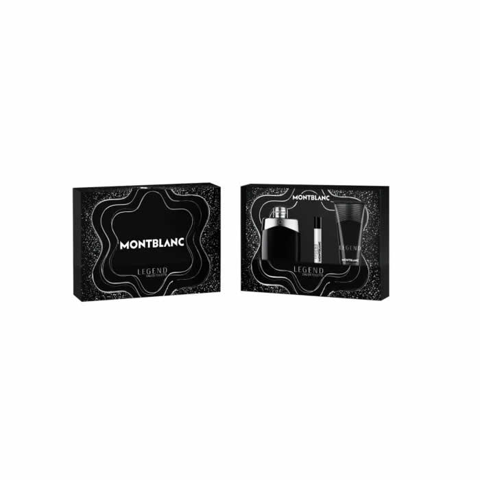 <tc>MONTBLANC</tc> Legend Eau De Toilette Spray 100ml Sada 3 kusů