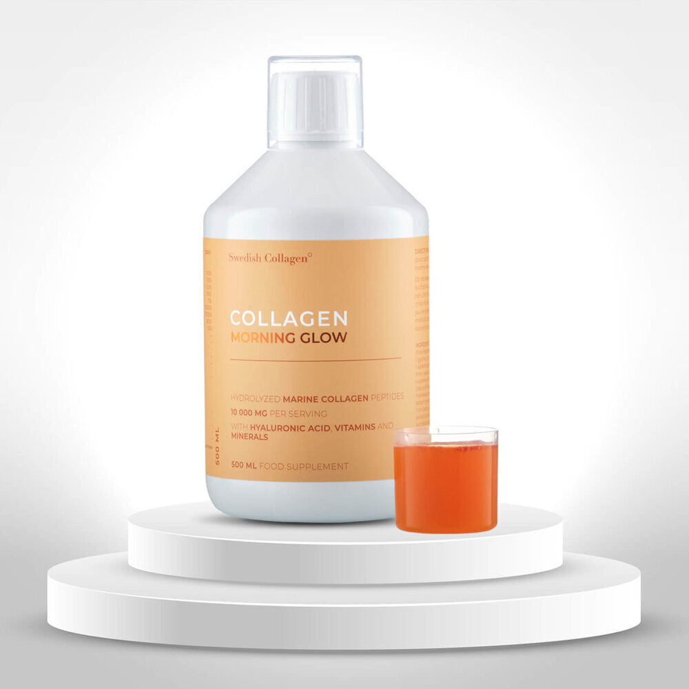 Kolagen rybi Morning Glow 10000 mg + Retinol 500 ml <tc>Swedish Collagen</tc>