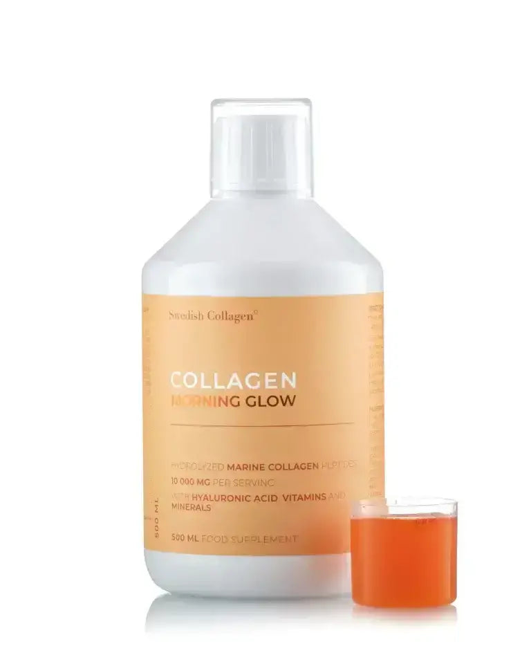 Kolagen rybi Morning Glow 10000 mg + Retinol 500 ml <tc>Swedish Collagen</tc>