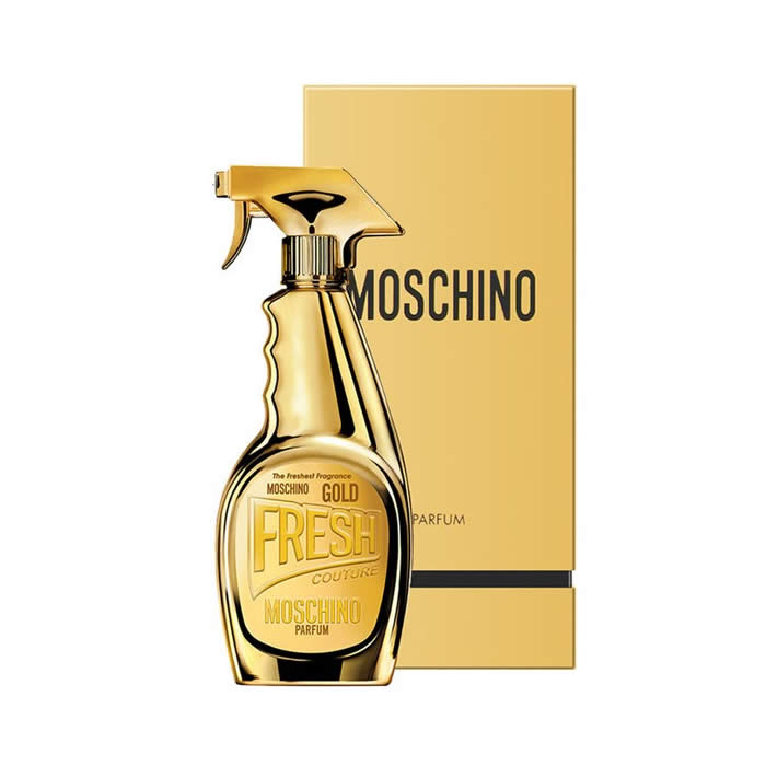 <tc>MOSCHINO</tc> Fresh Gold Eau De Parfume Spray 50ml