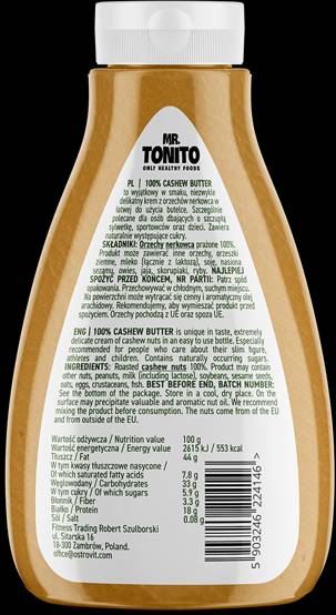 Sr. Tonito/Casachew Butter Smooth 400 gramos