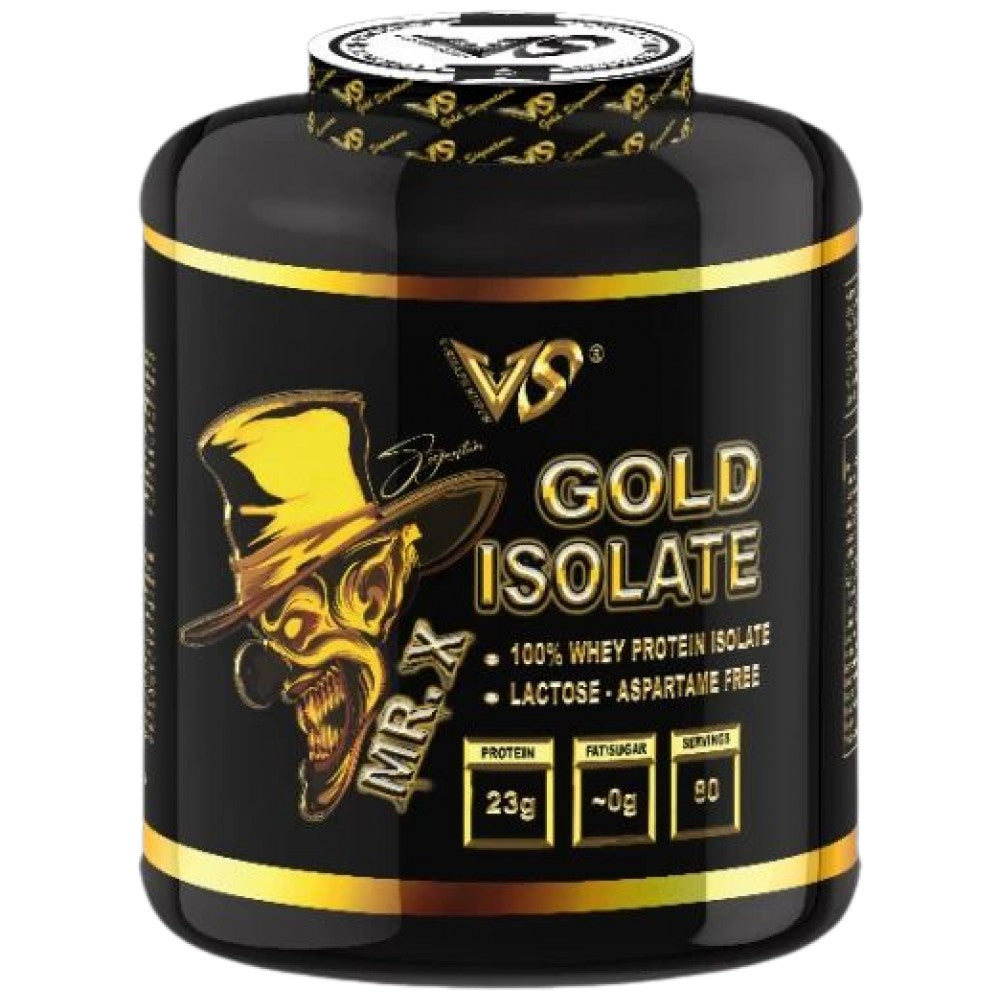 Mr. X Gold Isolate | Whey Protein Isolate - 2000 grams
