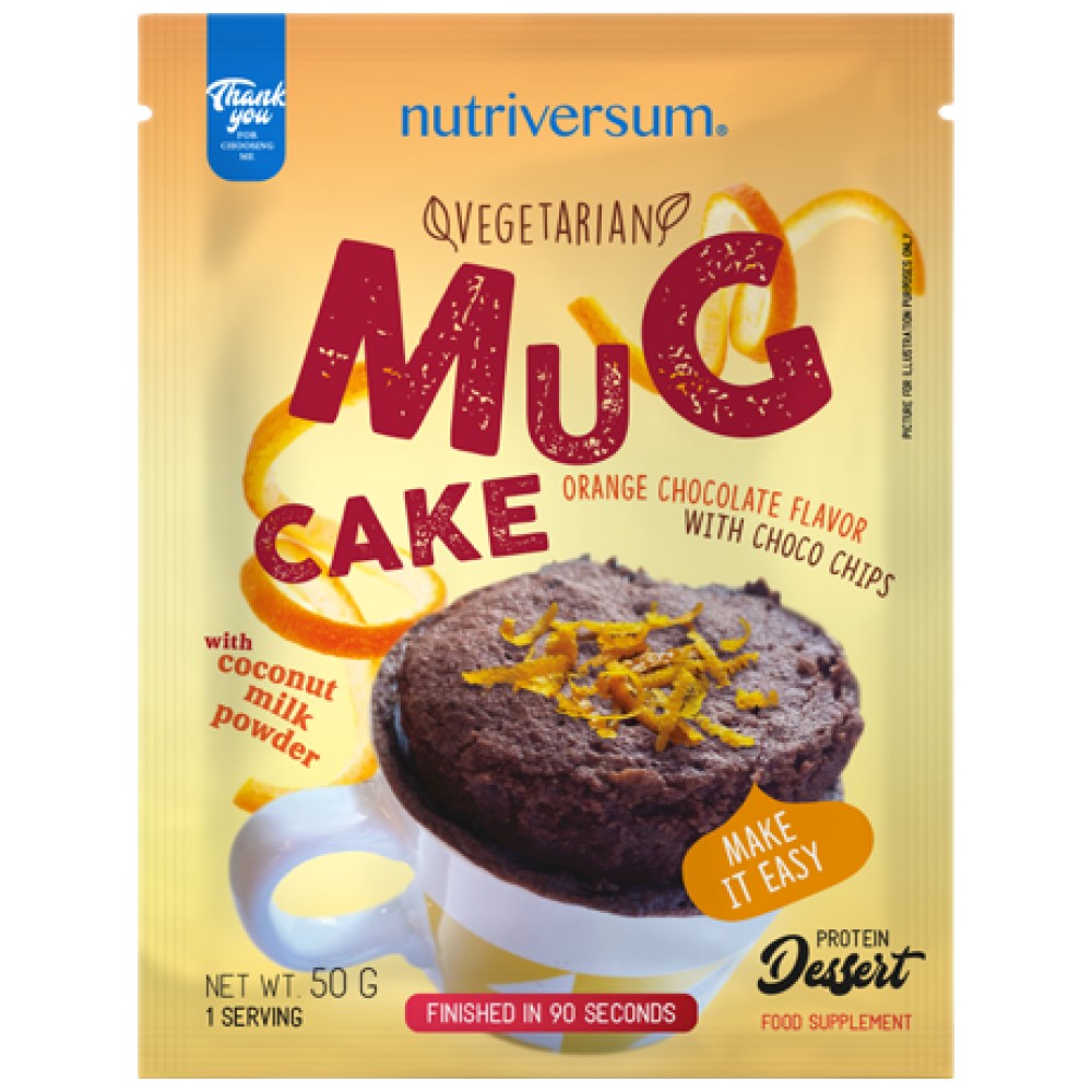 Mug Cake - VEGAN | Protein Dessert 50 grams