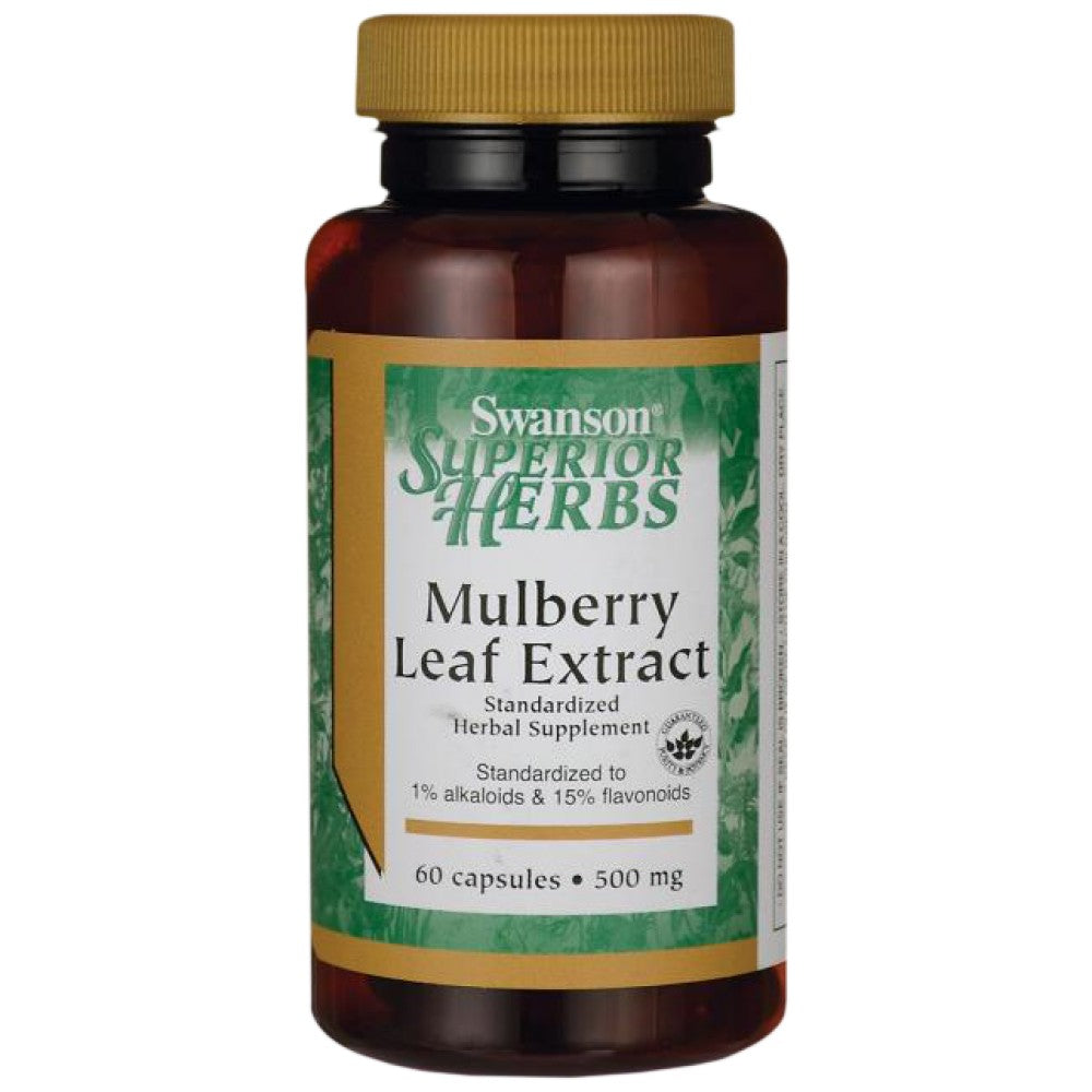 Extracto de hoja de morera 60 cápsulas