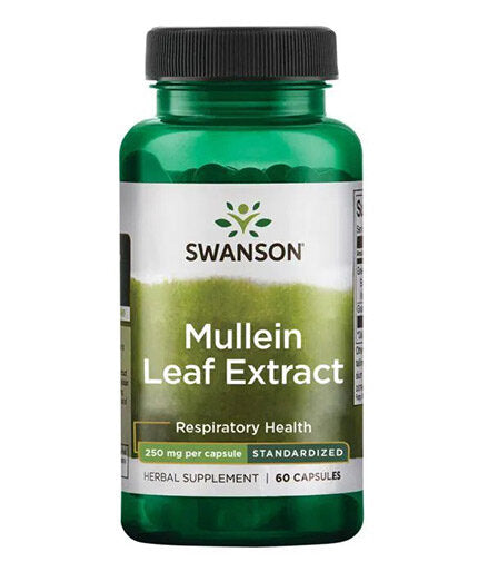 Mullien Leaf Extract 312.5 mg - 60 capsules