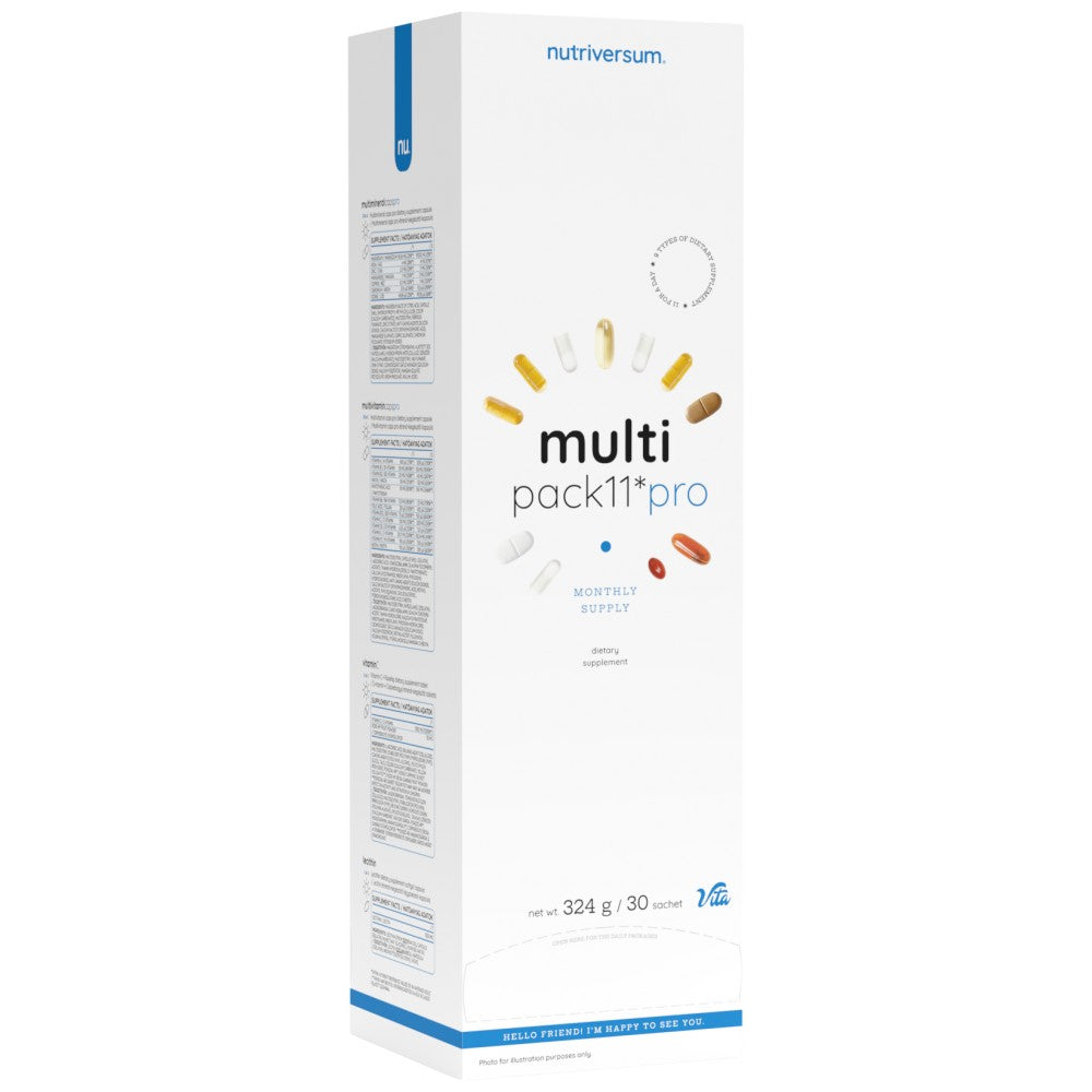 Multi Pack 11 Pro | All-in-One Health Formula - 30 Packs