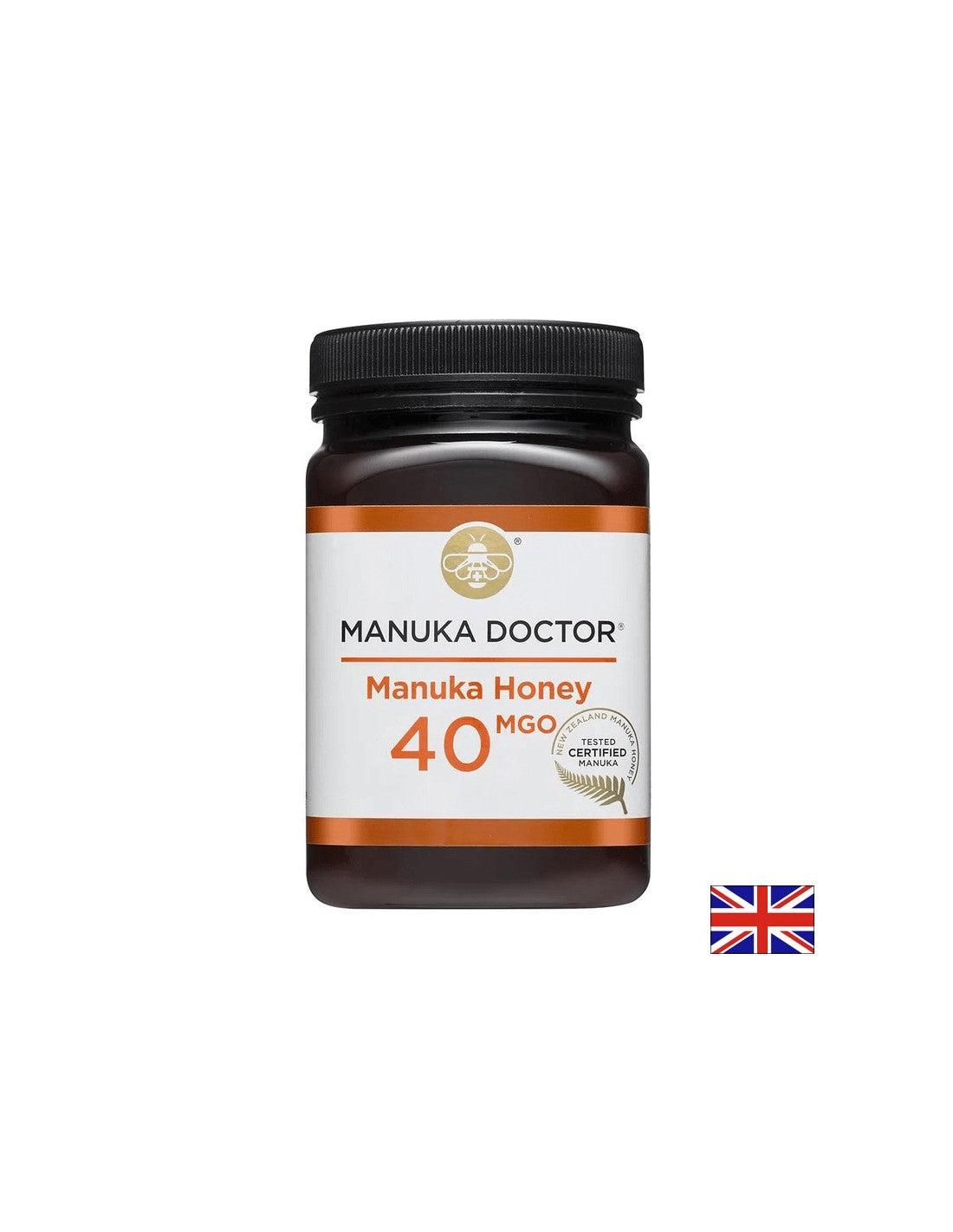 Multifloral Manuka Honey 40 MGO - Multiflore honing van manuka 40 mgo, 500 g