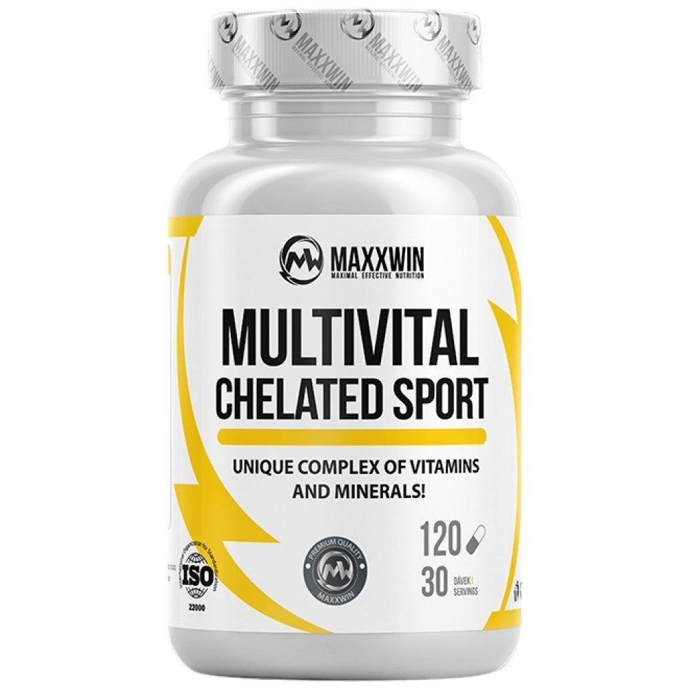Sport quelado multivital 120 cápsulas