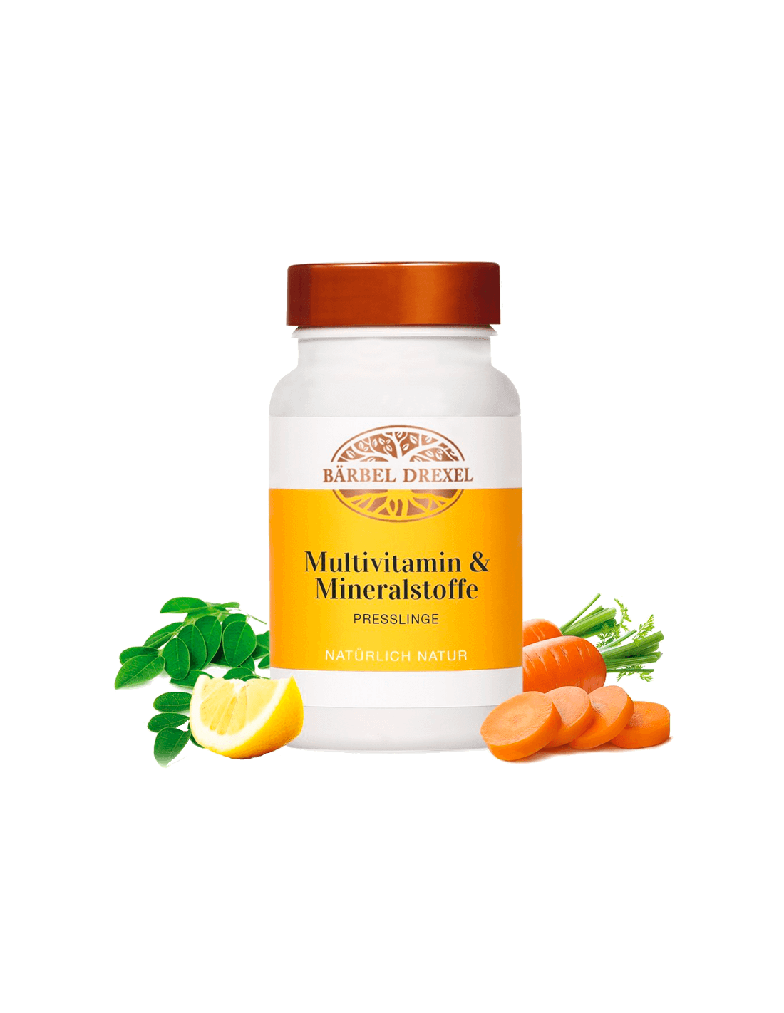Multivitamin & Mineralstoffe/ Multivitamins and minerals, 120 tablets Bärbel Drexel