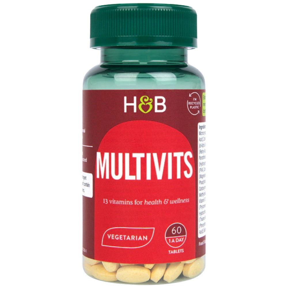 Multivitamins | 1 per dag - 60 tabletten
