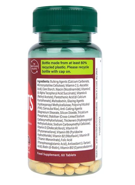 Multivitamins | 1 per dag - 60 tabletten