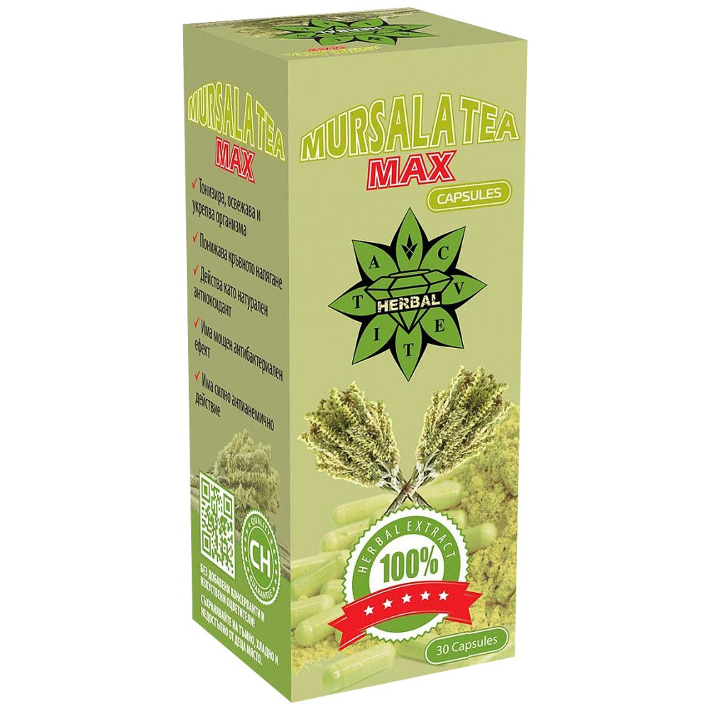 Mursala Tea Max Caps - 30 capsules