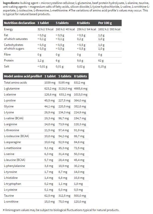 Musclemino Stage 1 300 Tablets