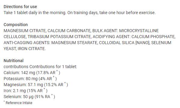 Myo mėšlungis | Speciali mėšlungio formulė - 30 tablečių