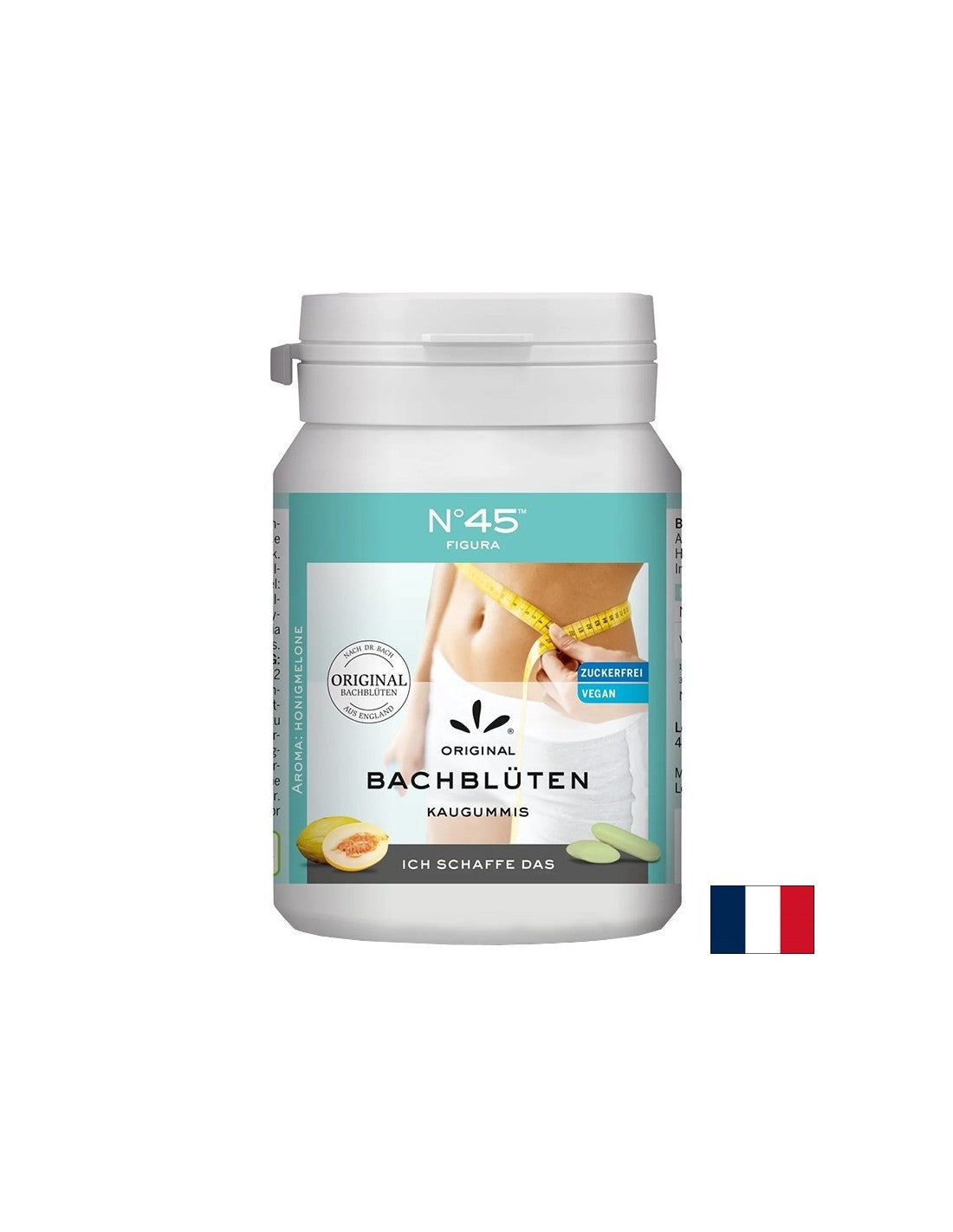 Dr. Bach Gums - N°45 Figure, 50 g Lemon Pharma