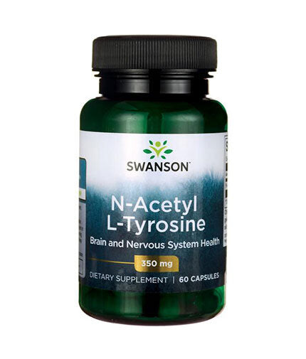 N-acetyl L-tyrosine 350 mg-60 capsules