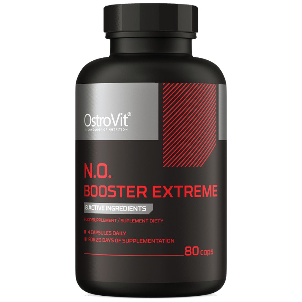 No Booster Extreme 80 Cápsulas