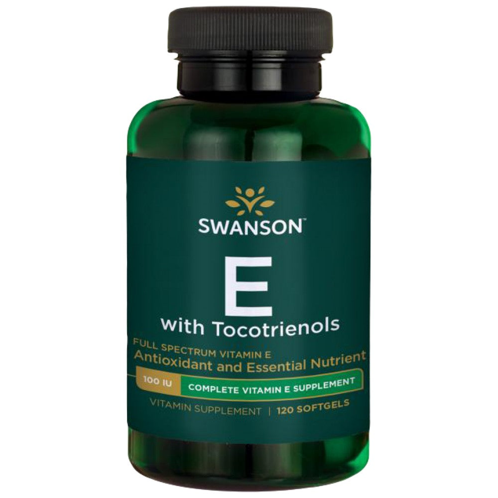 Real Food E from Non-GMO Sunflower Oil 60 Gel capsules