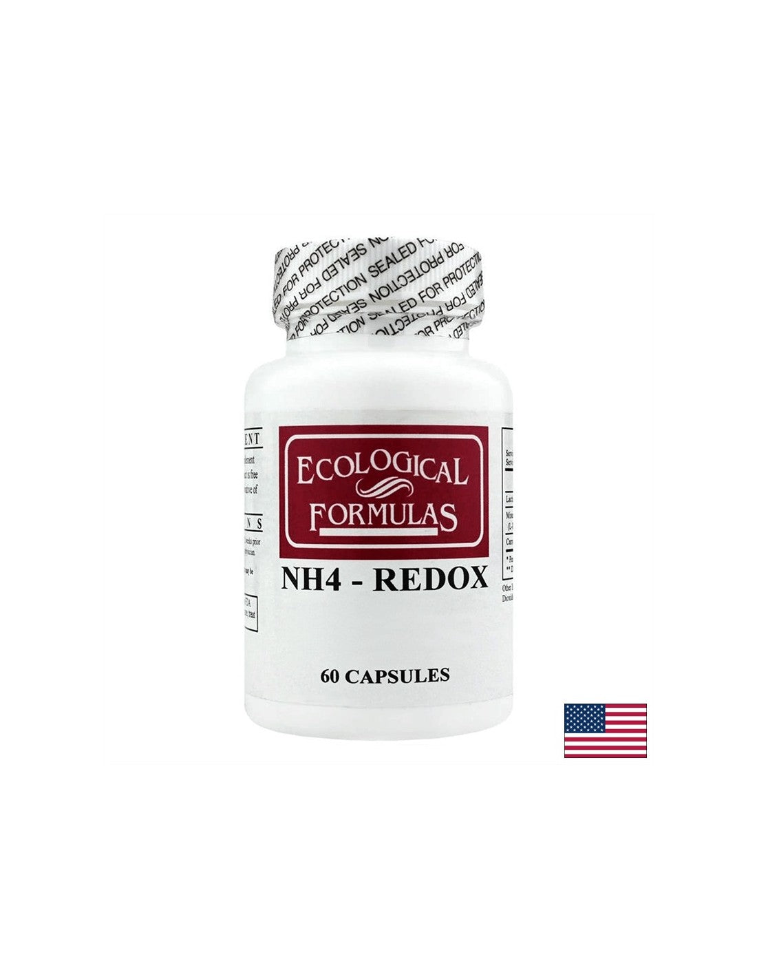 NH4 Redox, 60 kapsułek ekologicznych