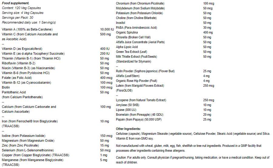 Special Two - 240 capsules