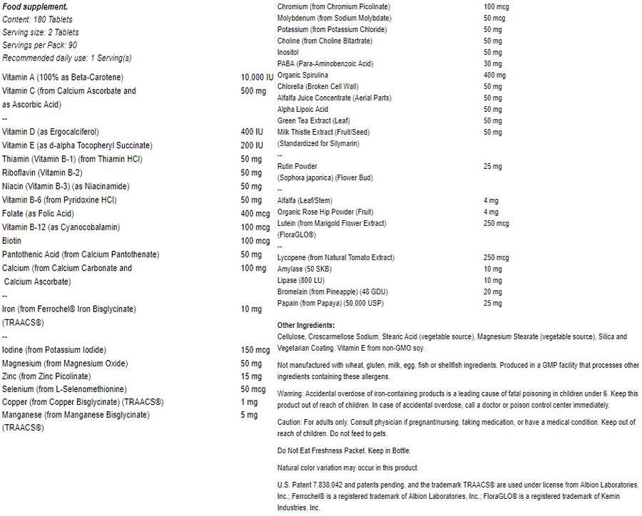 Special Two - 90 Tablets