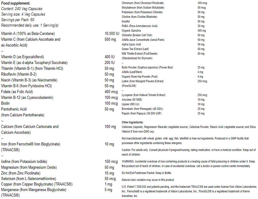 Special Two - 240 capsules