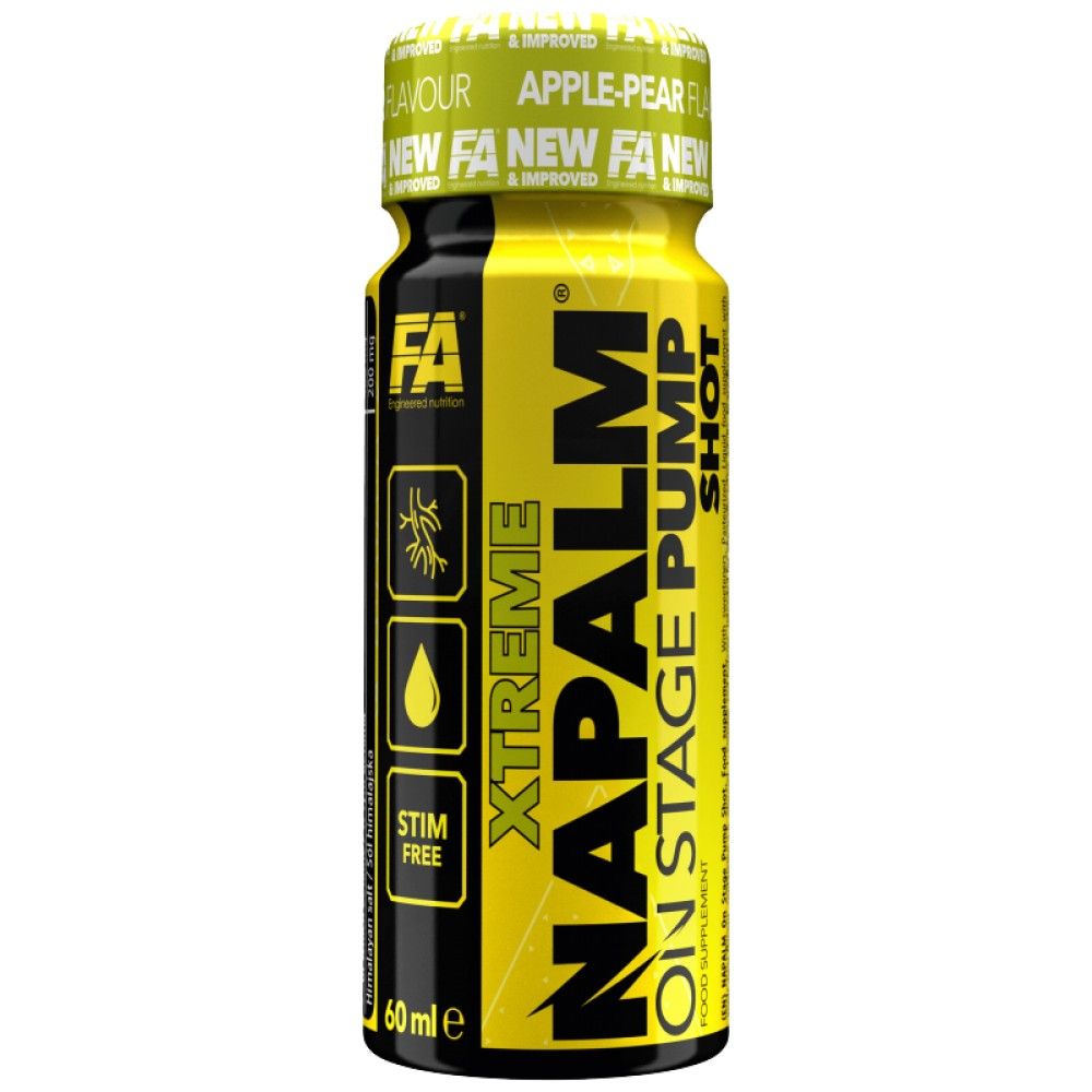Napalm en el disparo de la bomba del escenario - 60 ml