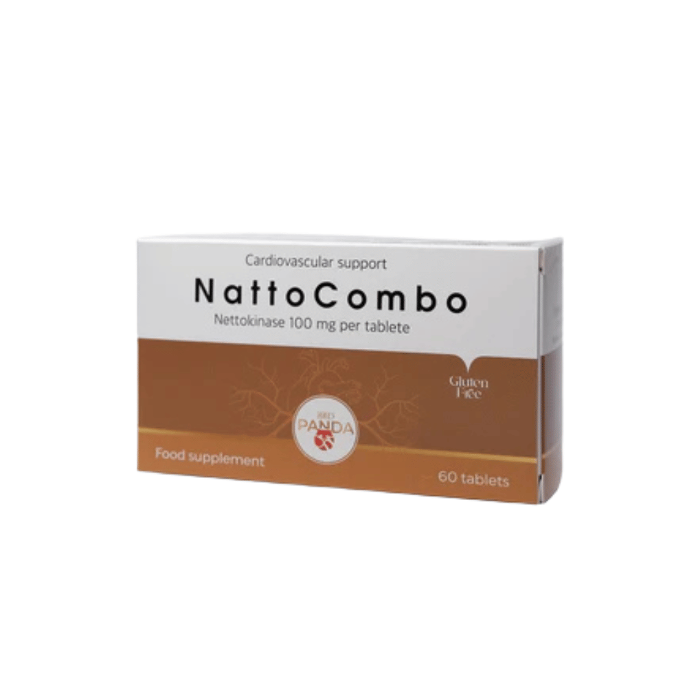 NattoCombo - 60 таблетки /натокиназа, бромелаин, кверцетин и в в в в в в в в и