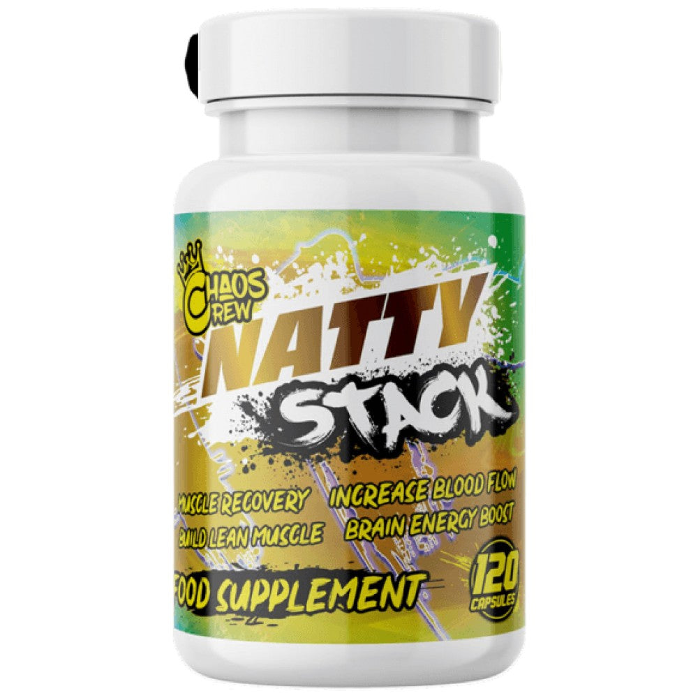 Nattystack | with Turkesterone - 120 capsules