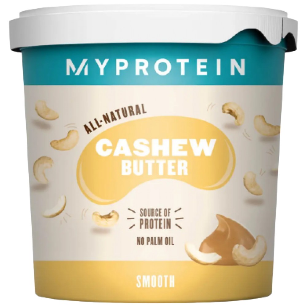 Natuurlijke cashewboter - Gladde 1000 gram