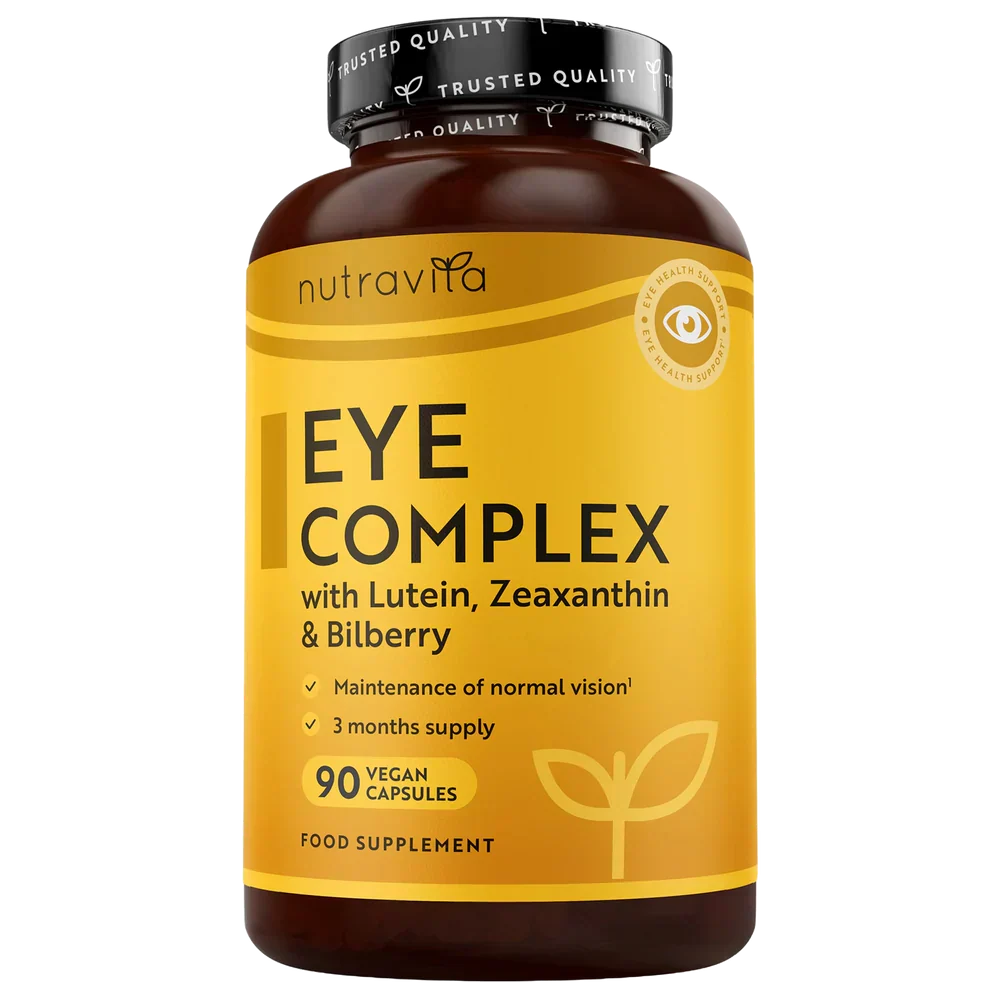 Oční vitamíny/přírodní/- přírodní oční komplex 90 veganských tobolek